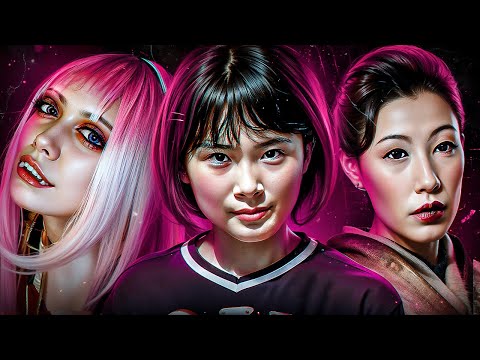 Japanische Psycho Girls, die EXTREM kriminell wurden..