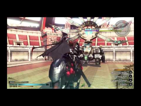 Let's Play Final Fantasy Type-0 HD Blind #5 - L'Cie Qun'mi Sucks