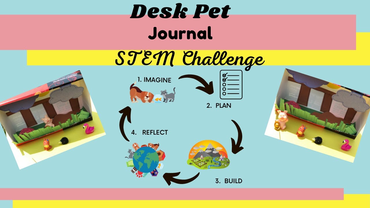 Desk Pet STEM challenge journal - What's a desk pet? Part 1