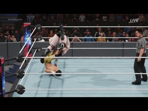 WWE 2k19 Bruce Lee vs. Sheamus