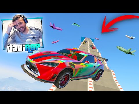 MEGA RAMPA 2% IMPOSIBLE!! DISFRUTANDO CHICOS! - GTA V ONLINE