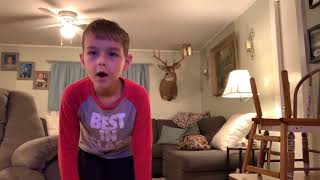 Backwards upside down and inside out