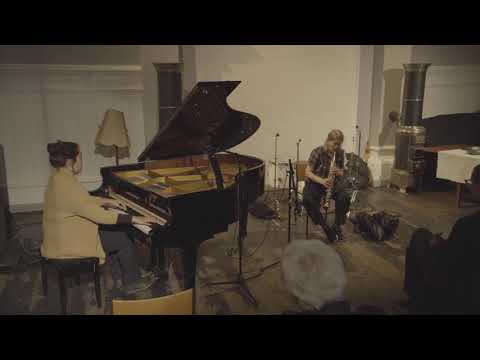 Margaux Oswald & Lotte Anker @ Literaturhaus, Copenhagen