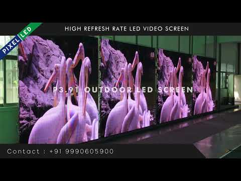 Indoor LED Monitor Display Video Wall