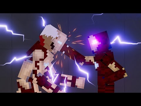 Evil Iron Man#4 vs Titan Armor Reiner in People Playground 1.12
