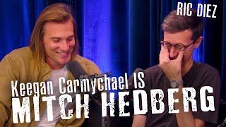 Diez Nuts # 016 - Keegan Carmychael - the man who plays Mitch Hedberg