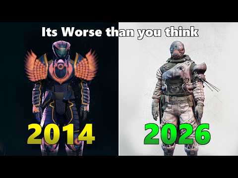 Destiny's Decline: D1 vs D2 In-depth Comparison