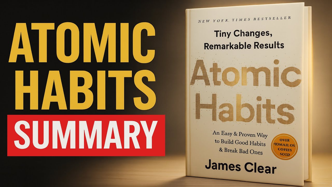 Atomic Habits: Tiny Changes, Remarkable Results by James Clear