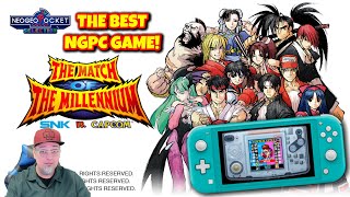The BEST Neo Geo Pocket Color Game Comes To The Switch! The Match Of The Millennium! Cartridge Soon?
