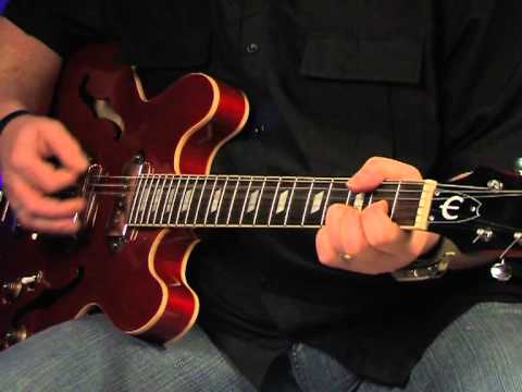 Vox AC30C2 video review demo Guitarist Magazine