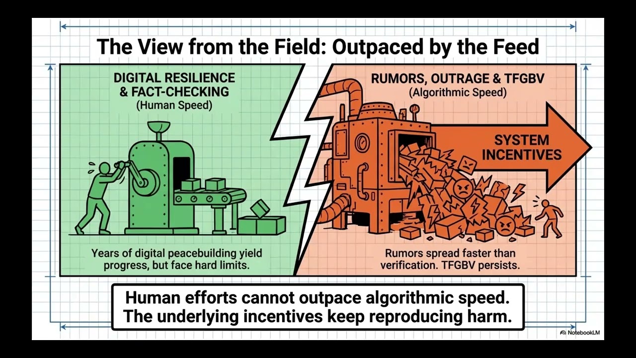 Intersection of tech governance, peace & security