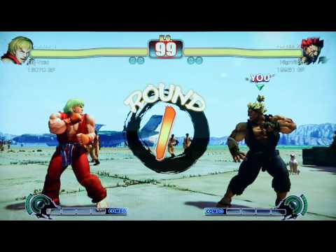 TR-Void (Ken) Vs. Bauwoo (Akuma) - SF4 G1 Casuals