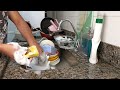 ASMR Lavando Louças