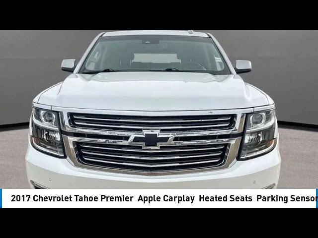2017 Chevrolet Tahoe Premier | Apple Carplay | Heated Seats in Cars & Trucks in Saskatoon