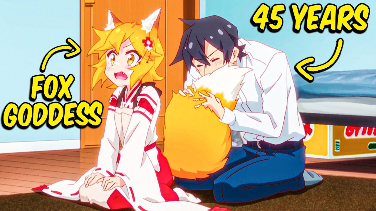 Salaryman Had A Depressing Life Until A Fox Goddess Came To His House!