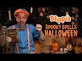 Blippi S Halloween Movie Spooky Spells For Kids