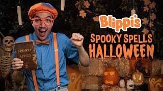 Blippi's Halloween Movie - Spooky Spells For Kids