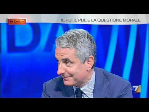 IN ONDA 26/07/2011 - Il Pd, il Pdl e la questione morale