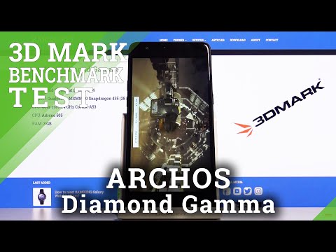 Discover 3DMark Benchmark on Archos Diamond Gamma – Android Performance Checkup