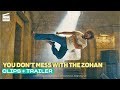 You Don't Mess With The Zohan Clips + Trailer | Binge Comedy