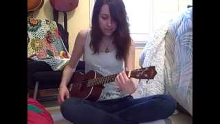 "Dearly Departed Friend" by Old Crow Medicine Show--Cover on Baritone Ukulele