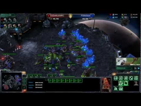 EGDeMuslim (T) vs FGMasSan (Z) - Daybreak