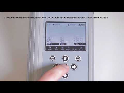 Tutorial WQS NomaSense O2 P300 P6000 - IT