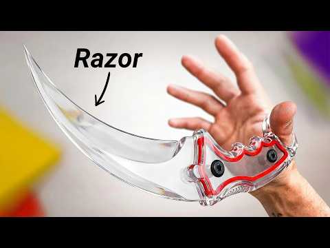 You'll Never See This Transparent Knife Coming