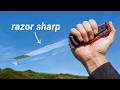 I Made the World's Sharpest Transparent Knife DEFAULT Thumbnail