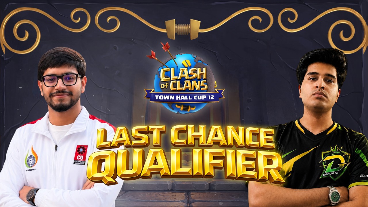 Town Hall Cups - TH12 Last Chance Qualifier | Clash of Clans