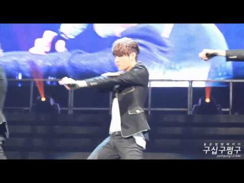 [Fancam] 120422 Junhyung Focus - I Knew It @ 2nd BEAST Fanmeeting