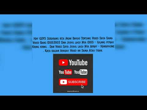 Gilang Fitrah - X iDos - Kring Kring (Diss Track) + Apray Handphone