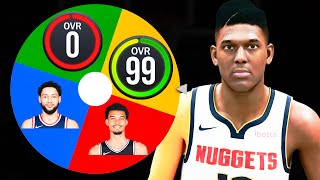 I Spin a Wheel to Create the GOAT