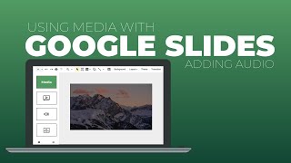 Google Slides: Inserting Audio Using Online Voice Recorder