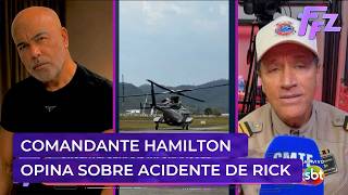 Comandante Hamilton analisa condições do voo que levava o cantor Rick | Fofocalizando 22/09/26