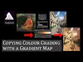 Copying Colour Grading Using A Gradient Map