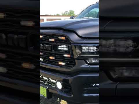 FRC light install on 2022 RAM 3500.