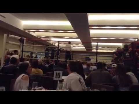 Callum Blackmore vs Nick Taxidis - Muay Thai Fight