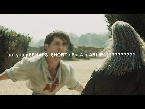 geralt and jaskier being the comedic duo for three minutes and thirty six minutes