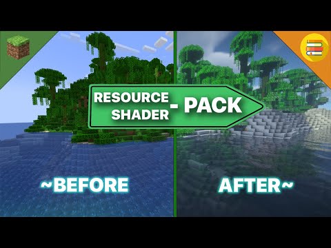 UltraServers - How to get shader/resource/texture packs in Minecraft