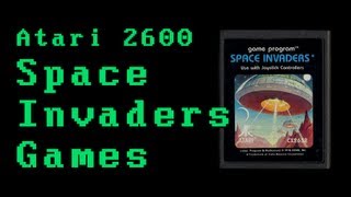 LGR - Atari 2600 Space Invaders Games