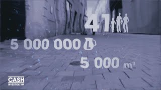 Nîmes, la fuite qui valait 5 millions de litres - Cash investigation