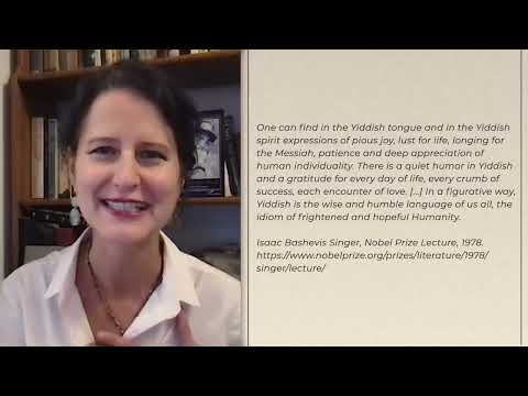 Isaac Bashevis Singer with Agi Legutko – Encounters with Polish and Ukrainian Literature S4E11