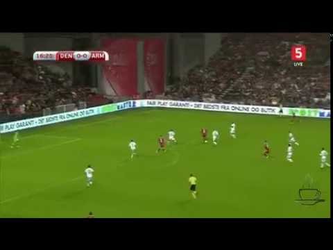 ERIKSEN AMAZING GOAL VS ARMENIA!