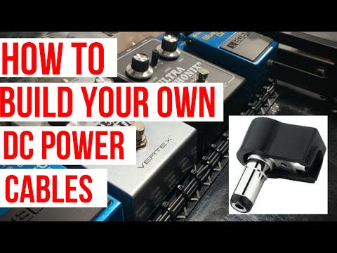 Building DIY DC Power Cables