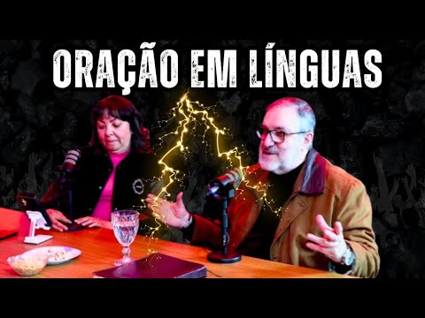 Poder Cast N 101 / Poder da Oração em Línguas / AP. Sergio Lopes e Bispa Vera 