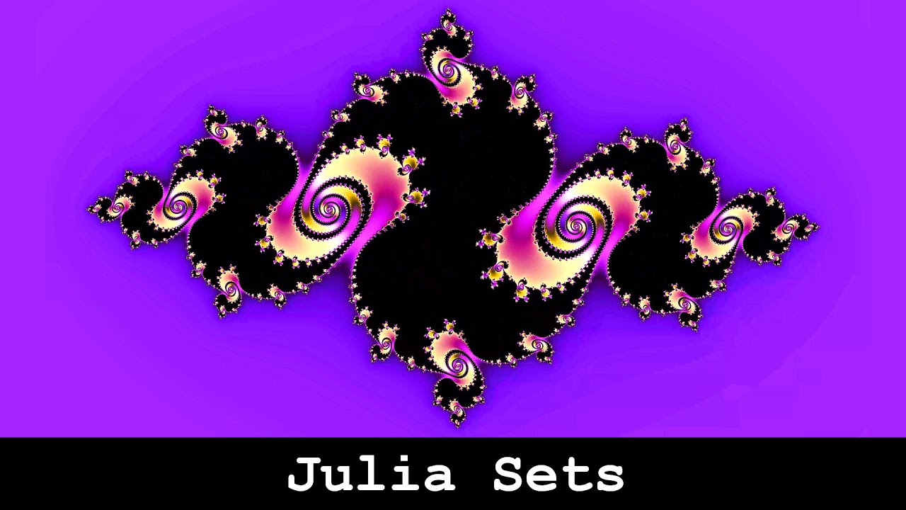 Julia Sets, and how they relate to The Mandelbrot Set