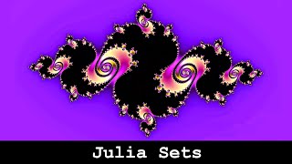 Julia Sets, and how they relate to The Mandelbrot Set
