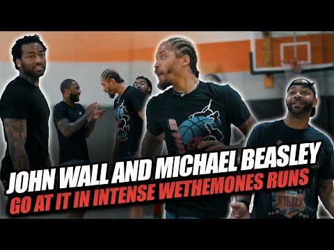 John Wall And Michael Beasley Went At It In WeThemOnes Runs
