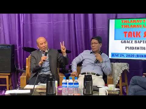 Kan Thlarau Laksawng Hi Zeitindah Kan I Theih Khawh Lai - Rev. Hoi Cung Tum